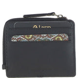 Gabicci Leather Card Holder Black: GB-805