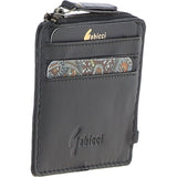 Gabicci Leather Card Holder Black: GB-805