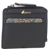 Gabicci Leather Card Holder Black: GB-805