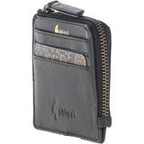 Gabicci Leather Card Holder Black: GB-805