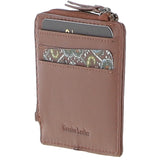 Gabicci Leather Card Holder Tan: GB-805