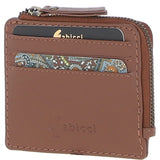 Gabicci Leather Card Holder Tan: GB-805