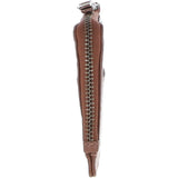 Gabicci Leather Card Holder Tan: GB-805
