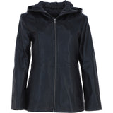 Ashwood Leather Hooded Jacket Black: J-1948