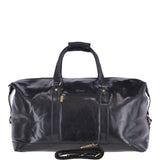 Mens Large Travel Holdall Black/vt :  2070