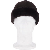 Ladies Luxury Sheepskin Hat Brown: 34