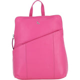 Ashwood Ladies Leather Backpack Hot Pink: Westminster