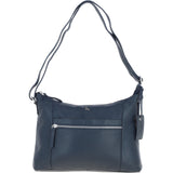 Ashwood Leather Ladies Essential Crossbody Bag Navy: MI-09