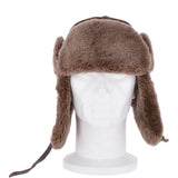 Trapper Hat With Sheepskin Fur Olive: 030-T