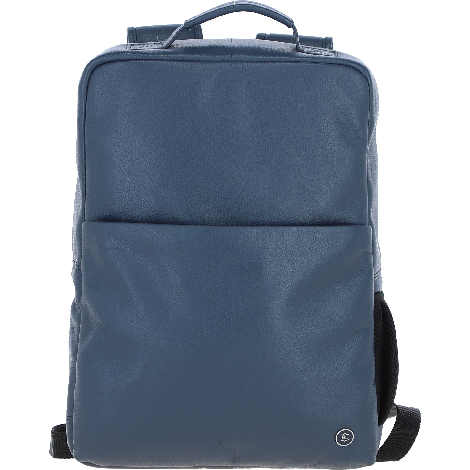 Brampton Leather Men's Backpack Navy: 64408
