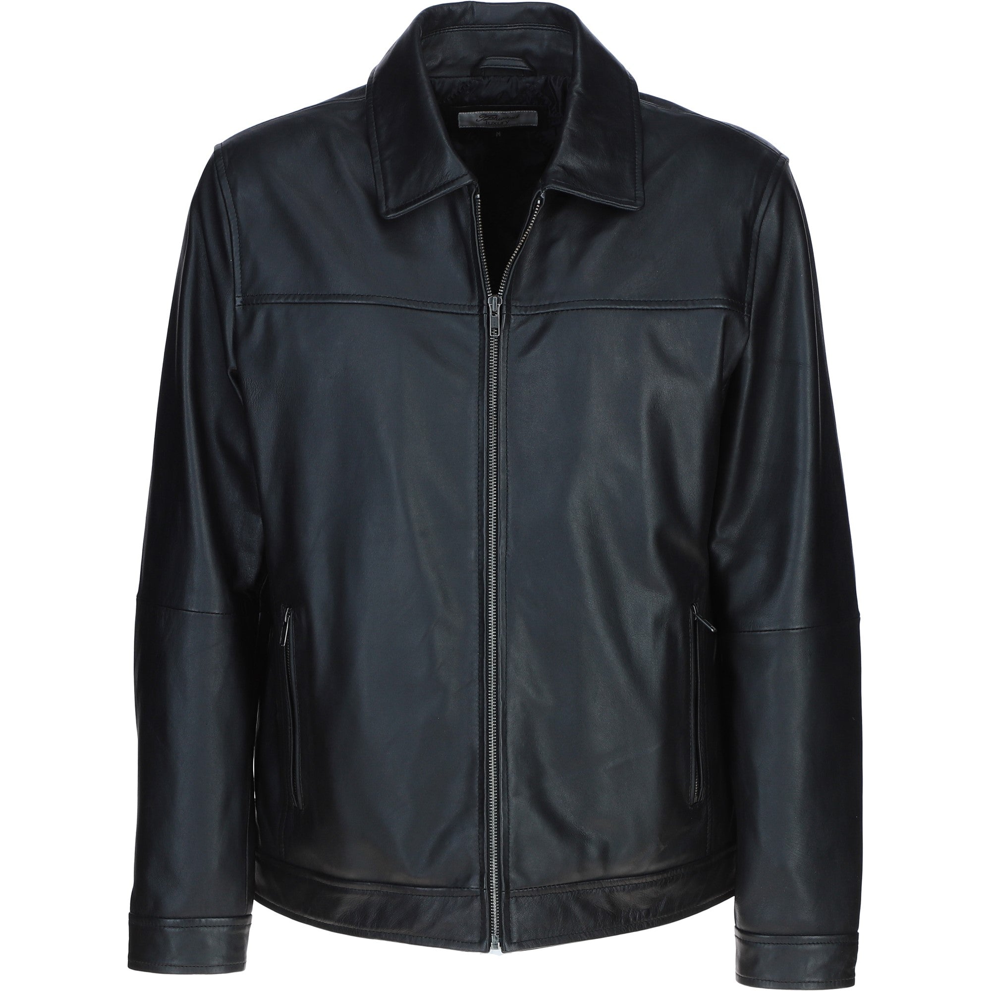 Ashwood Leather Brando Jacket Black: AMJ-91