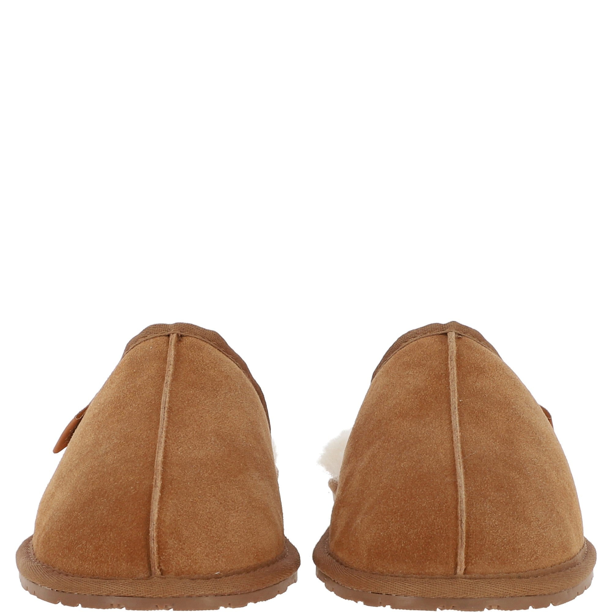 Fenland Classic Mens Slippers Tan: Duke