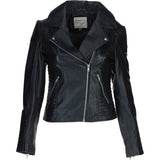 Brampton Leather Biker Jacket Black: L-culted Biker