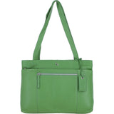 Ashwood Elegant Multi-Pocket Shoulder Bag Fern: Newport