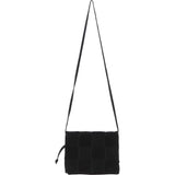Ashwood Leather Crosbody Bag Black/suede: LB-6271