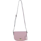 Ashwood Leather Crossbody Bag with Twist Lock Wood Rose: 64787