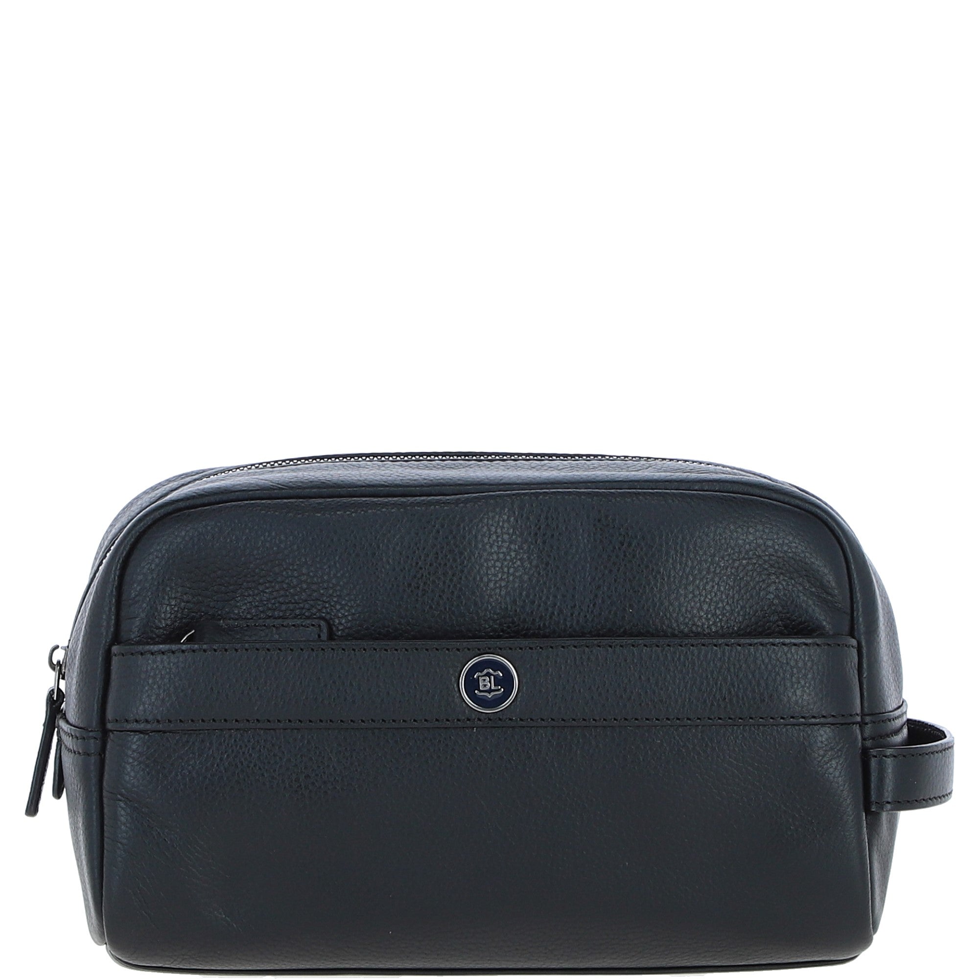 Brampton Leather Washbag Black: 64407