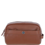 Brampton Leather Washbag Tan: 64407