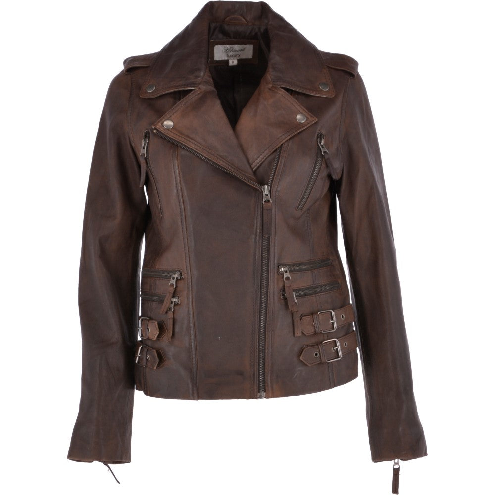 Leather Jacket Timber: 2159