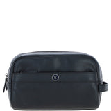 Brampton Leather Washbag Black: 64407