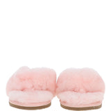 Women's Luxury  Sheepskin Flip Flops Pink: LADIES FLIP FLOP