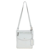 Ashwood Leather Crossbody Bag White: CB-5