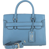 Ashwood Leather Handbag with Detachable Crossbody Strap Denim: 64747