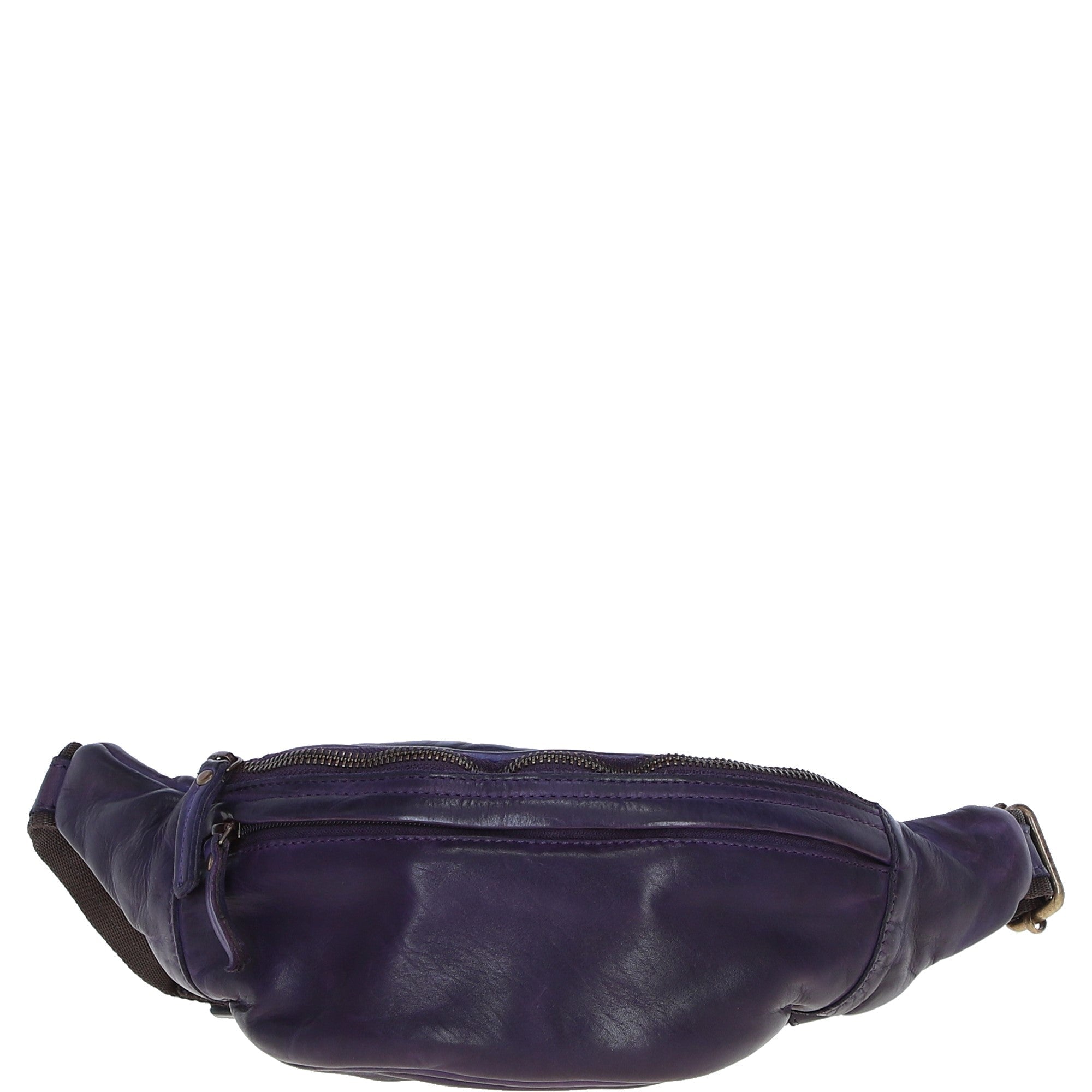Ashwood Unisex Bum Bag Purple: D-102