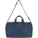 Brampton Leather Holdall Navy: 63778