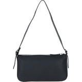 Ashwood Leather Plain Shoulder Bag Black: LB-6278
