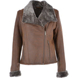 Sheepskin Jacket Tobacco: FEN 10423