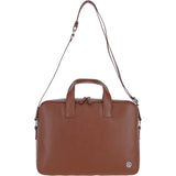 Brampton Leather Men's Messenger Bag Tan: 64273