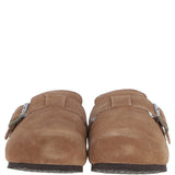 Fenland Unisex Sheepskin Slippers Tan: unisex-cork-slippers