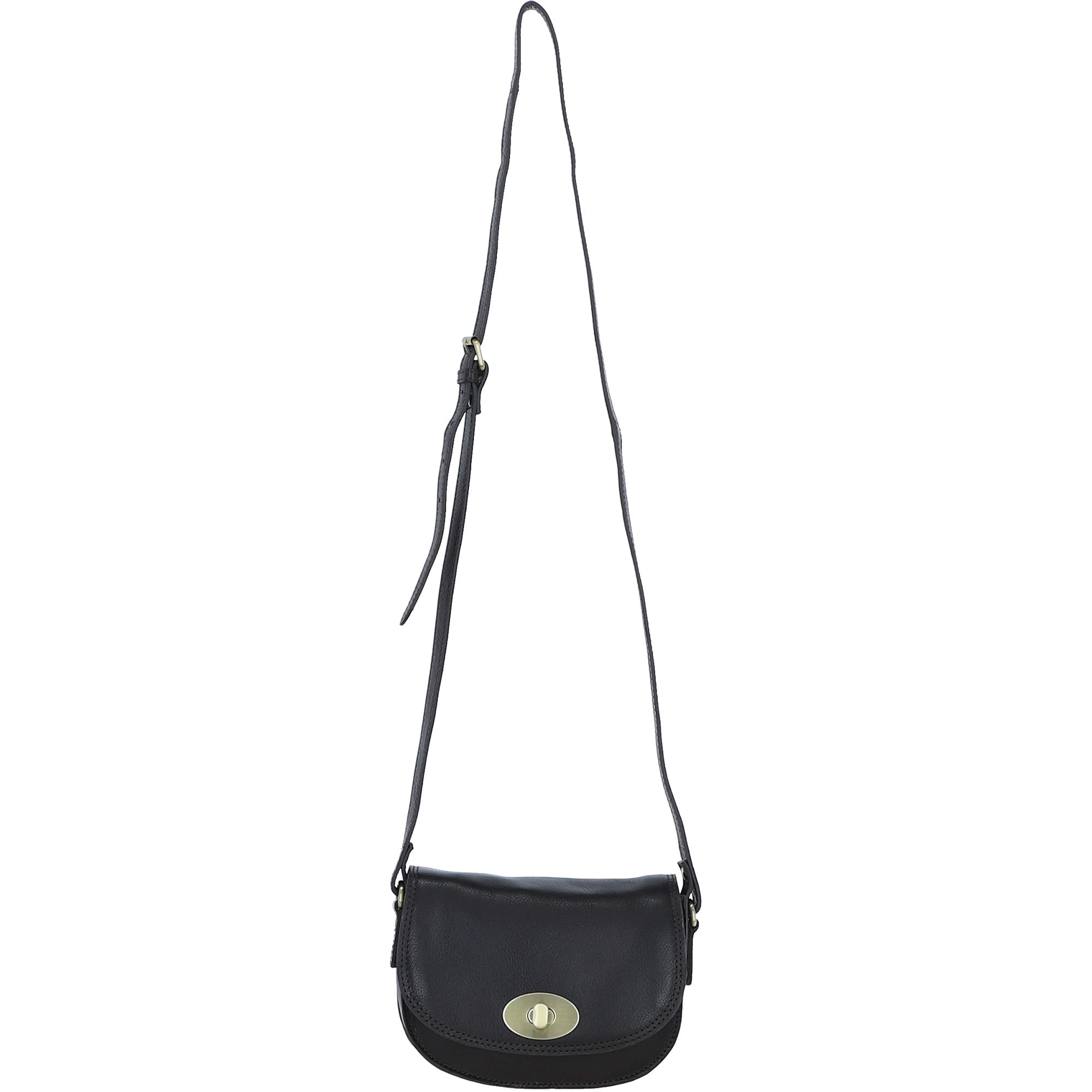 Ashwood Leather Vintage Crossbody Bag Brown: M-90