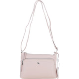 Ashwood Leather Crossbody Bag Blush: Bristol
