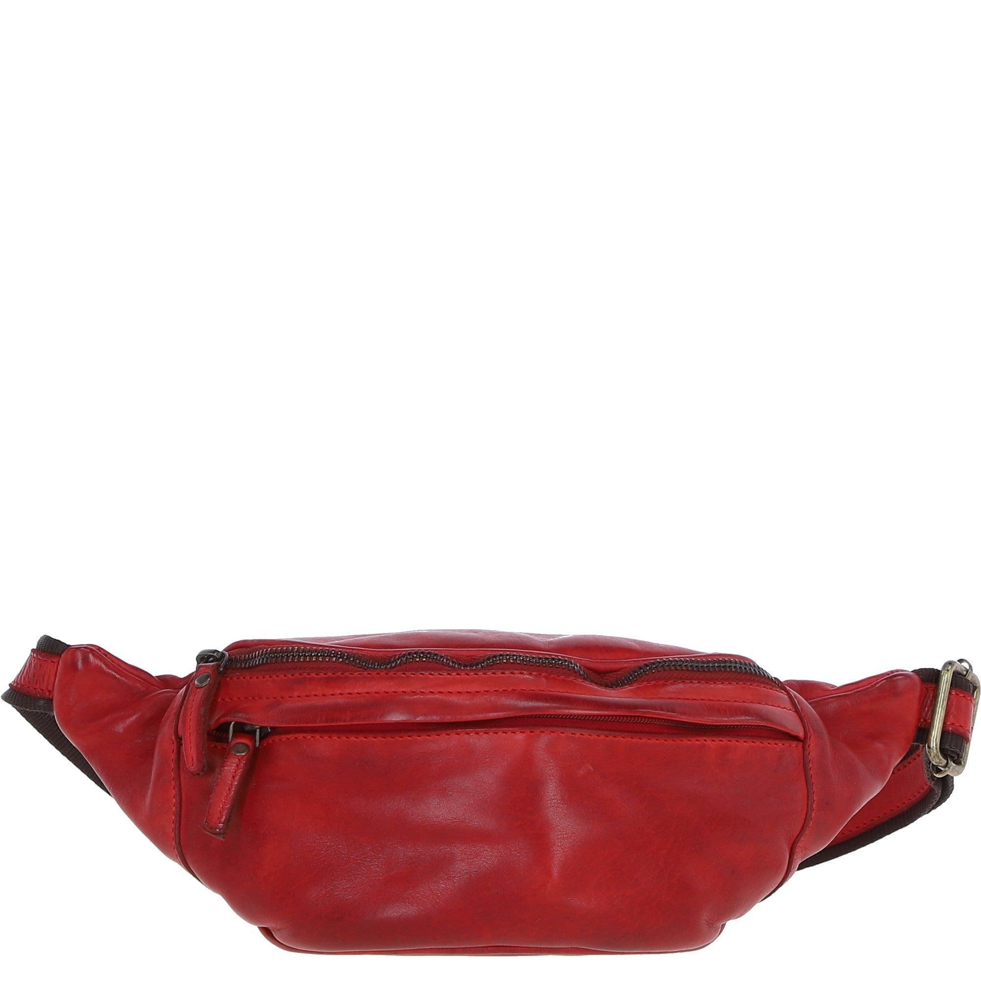 Ashwood Unisex Bum Bag Red: D-102