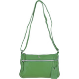 Ashwood Leather Crossbody Bag Fern: Swansea