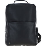Gabicci Leather Backpack Black: GB-64960
