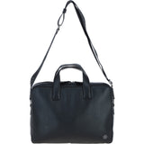 Brampton Leather Men's Messenger Bag Black: 64273