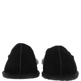 Fenland Classic Mens Slippers Black: Duke