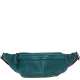 Ashwood Unisex Bum Bag Teal: D-102
