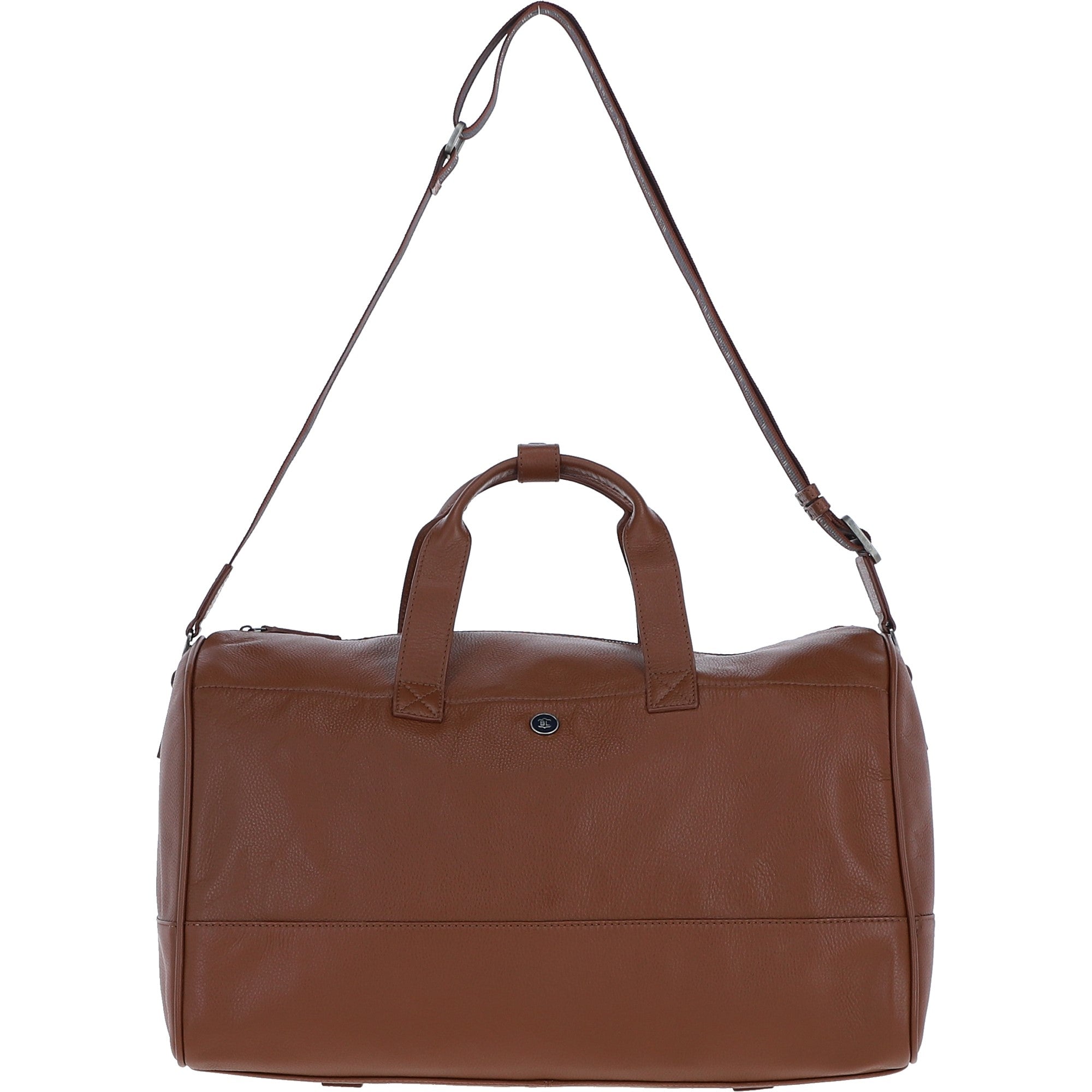 Brampton Leather Holdall Tan: 63778