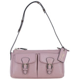 Chic and Stylish Shoulder Bag with Adjustable Strap Woodrose: 64416