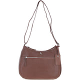 Ashwood Leather Ladies Hobo Shoulder Bag Cognac: Shannon