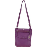 Ashwood Leather Crossbody Bag Raspberry: CB-5