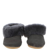Sheepskin Slippers Grey: LADIES BOOTYS