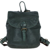 Ashwood Leather Backpacks Green: D-97