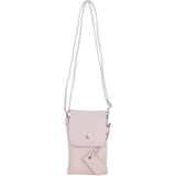 Ashwood Leather Smartphone Crossbody Bag Blush: York