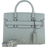 Ashwood Leather Handbag with Detachable Crossbody Strap Sage: 64747