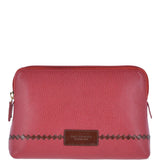 The Bridge Ladies Italian leather Accessories bag 0974262F 6F Red